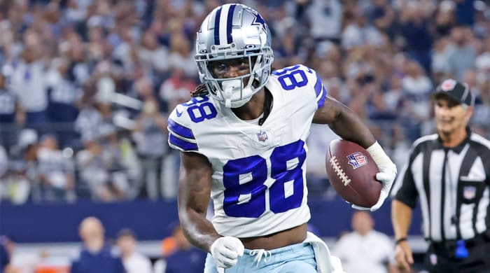 Dallas Cowboys receiver CeeDee Lamb